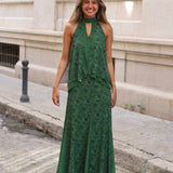 FALDA MACARENA VERDE