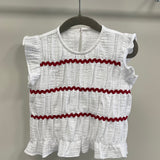 BLUSA BLANCA ZIGZAG