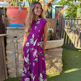 VESTIDO SICILIA MORADO