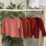 JERSEY BOTONES SALMÓN