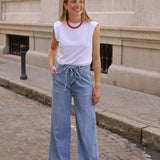 PANTALON PINZAS DENIM