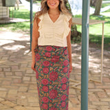 FALDA PAREO VERDE