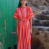 KAFTAN RAYAS NARANJA