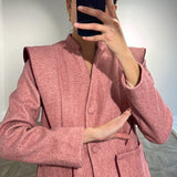 CHAQUETA IRLANDA ROSA