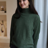 JERSEY MALTA VERDE OSCURO