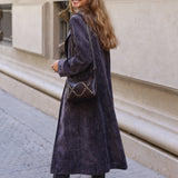 ABRIGO SOLAPAS ANTRACITA