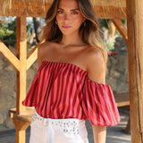 BLUSA ESTHER CORAL