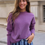 JERSEY ROCIO BERENJENA
