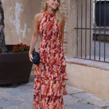 VESTIDO ZAFRA NARANJA