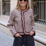 CHAQUETA SUIZA BEIGE