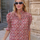 VESTIDO FAROL ESTAMPADO