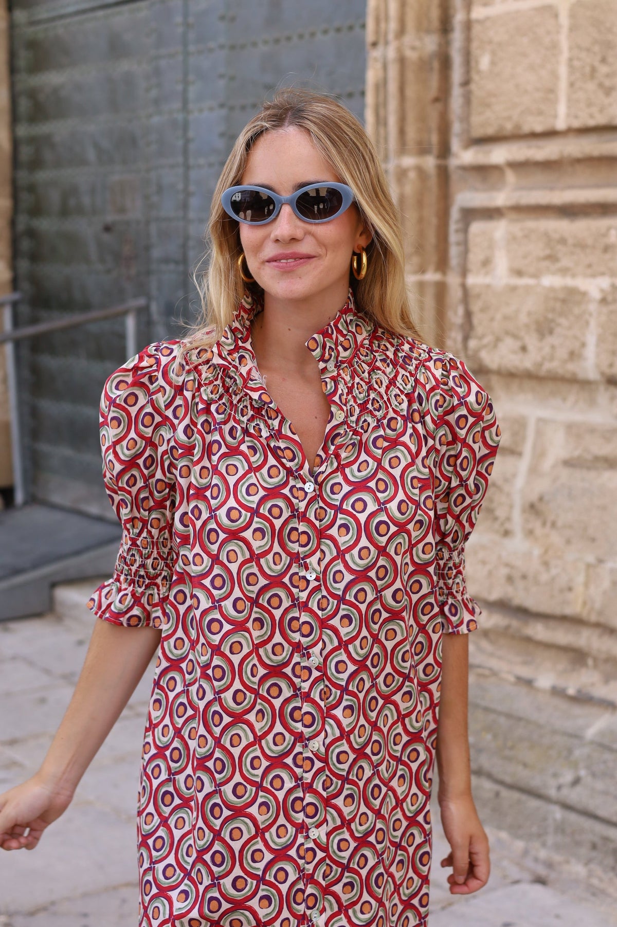 VESTIDO FAROL ESTAMPADO