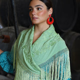 PENDIENTES REMEDIOS GRANDES ROJOS