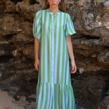 VESTIDO ALMERIA VERDE