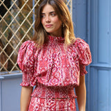 BLUSA ALFARERIA ROSA