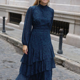 VESTIDO VALDELAGRANA AZUL