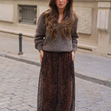 PANTALON GASA ANIMAL PRINT