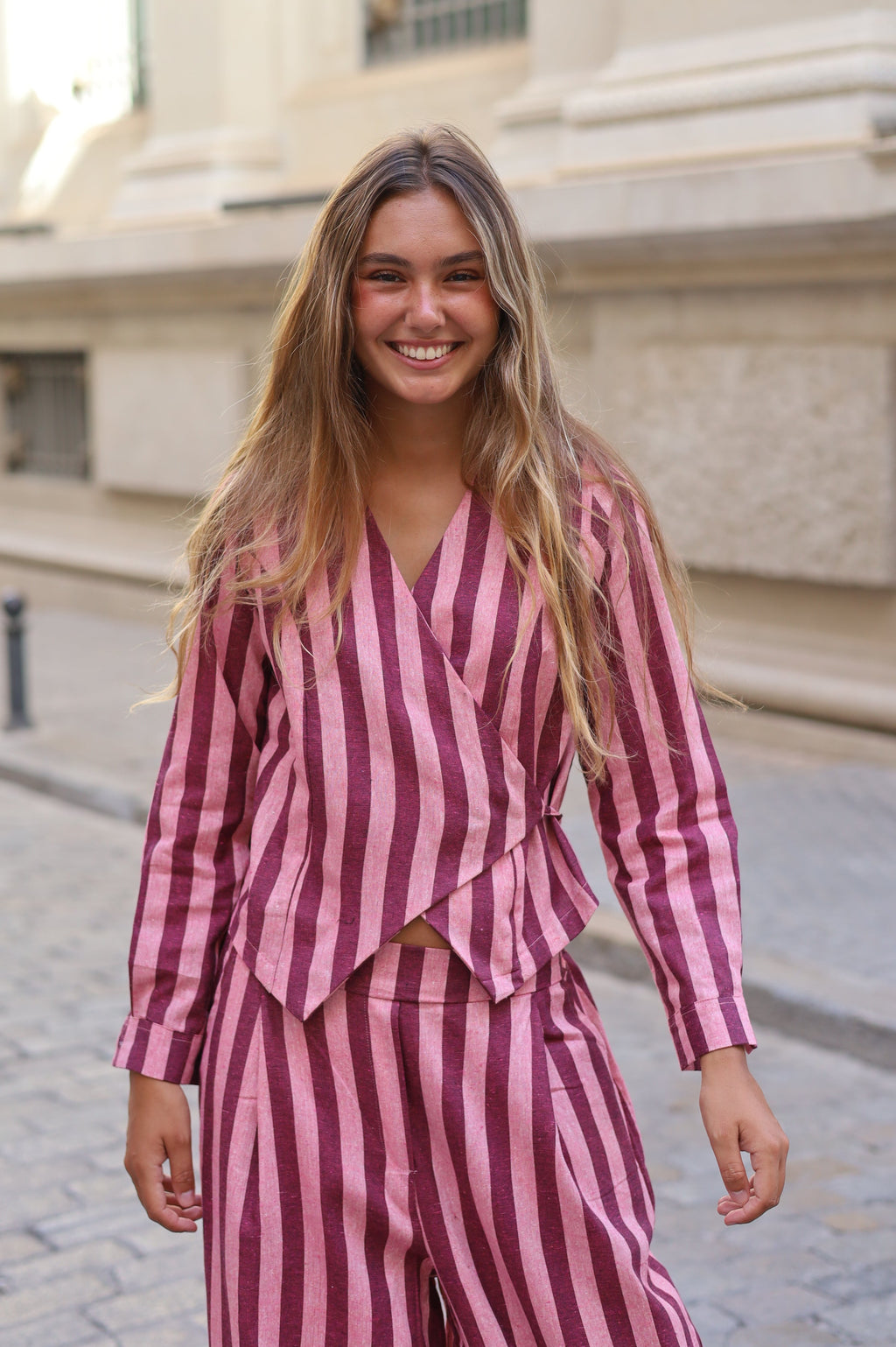 CHAQUETA ANA RAYAS