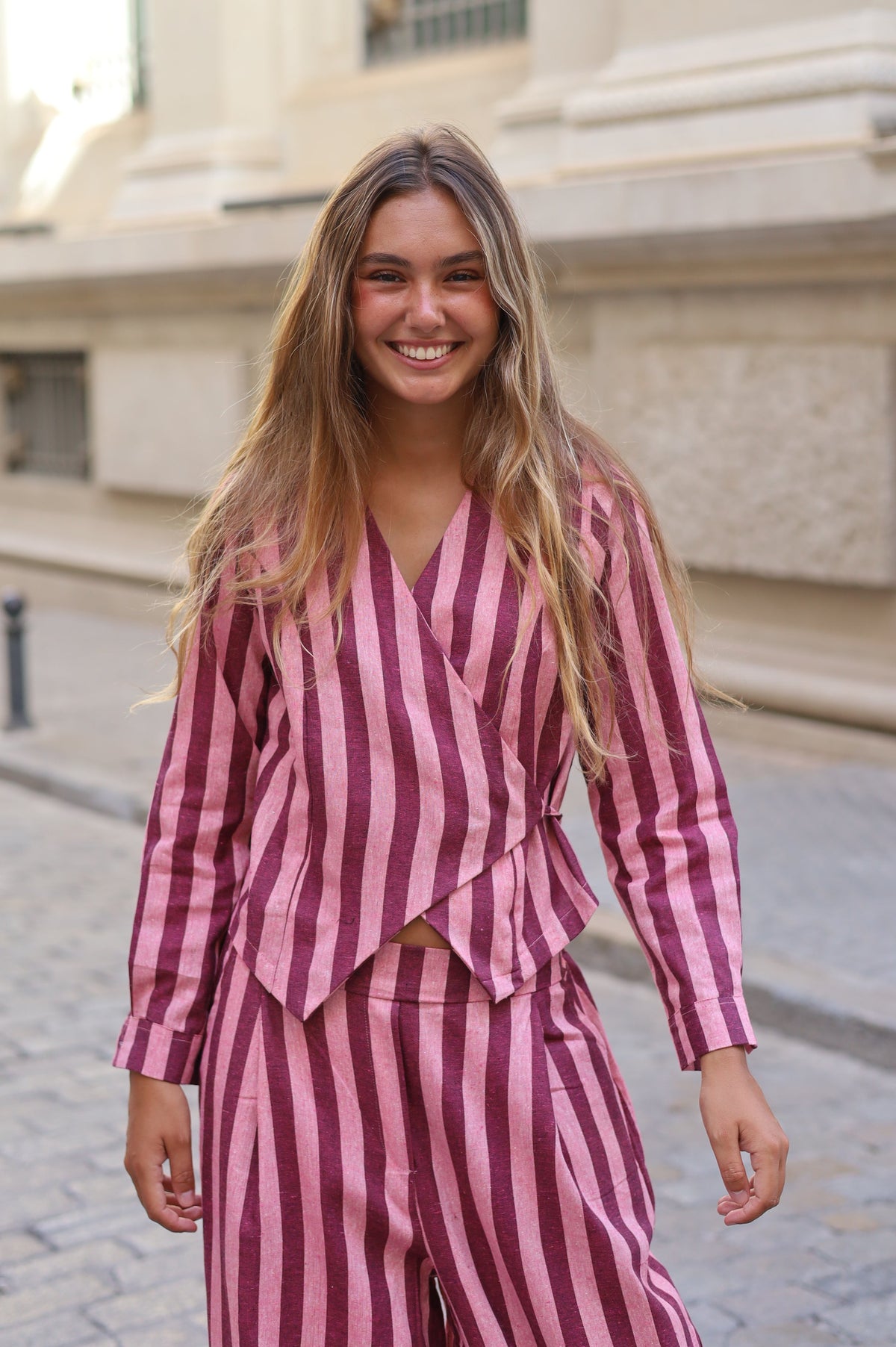 CHAQUETA ANA RAYAS