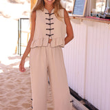 CONJUNTO JAPO BEIGE