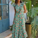 VESTIDO CANTERAS VERDE