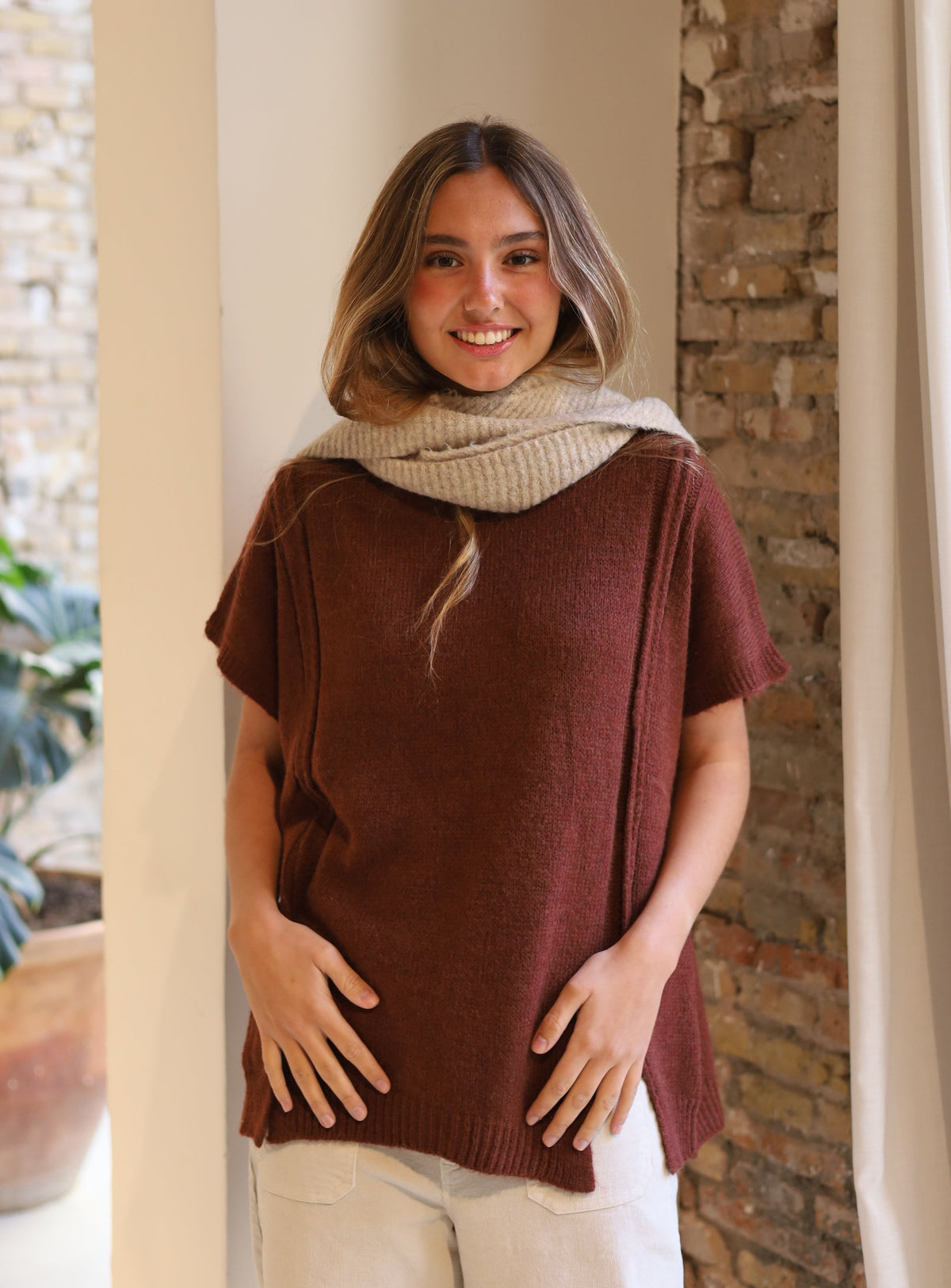 BALACLAVA CANALE BEIGE