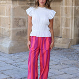 PANTALON PALMA FUCSIA