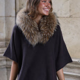 CUELLO PELO CORTO NATURAL CLARO