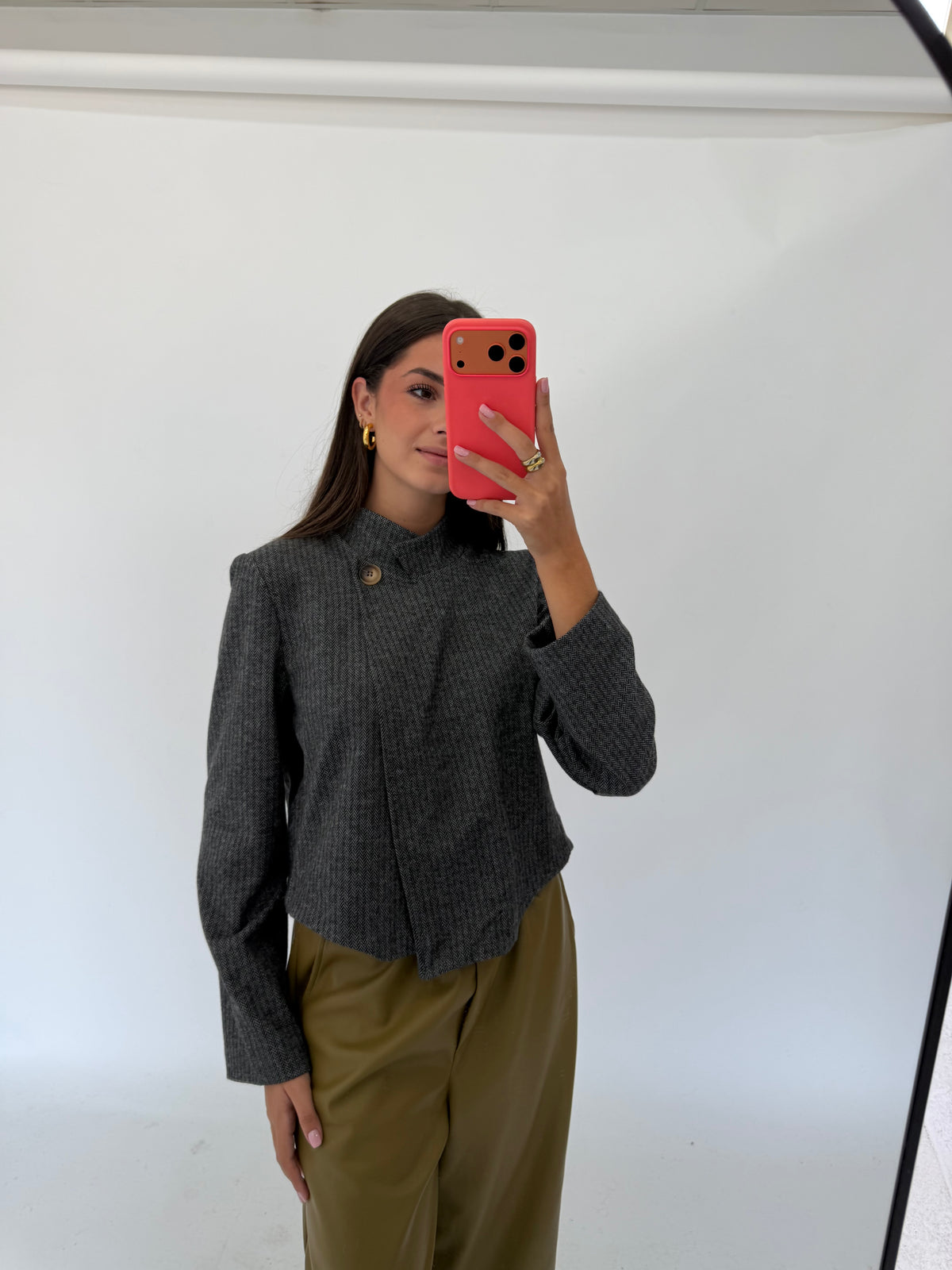 CHAQUETA DUBLÍN GRIS