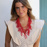 COLLAR ARRECIFE ROJO