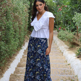FALDA LUNA AZUL