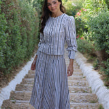 FALDA ZAHARA BEIGE