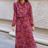 VESTIDO LAURA NARANJA