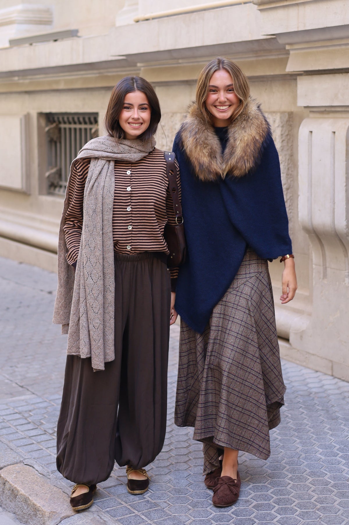 PONCHO ELENA AZUL