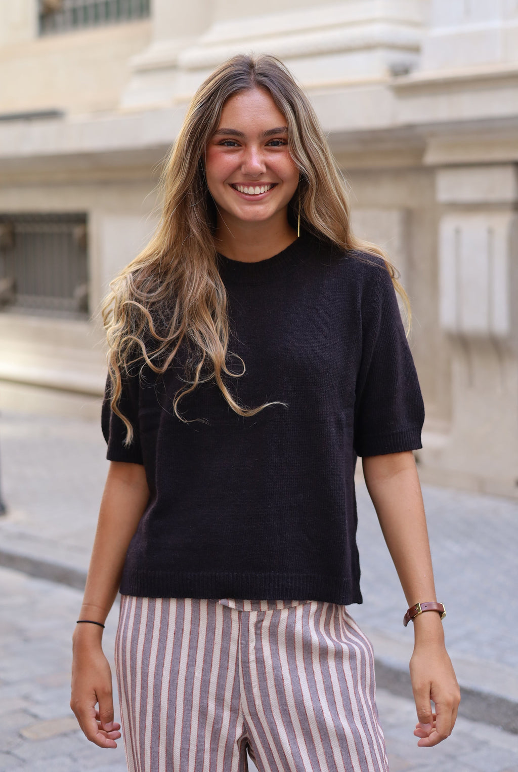 JERSEY ALMUDENA MARRÓN