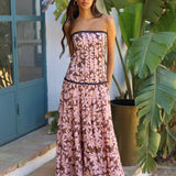 VESTIDO OHANA INDIA MARRON