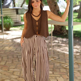 PANTALON QUITO MARRON
