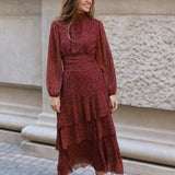 VESTIDO VALDELAGRANA CALDERO