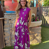 VESTIDO SICILIA MORADO
