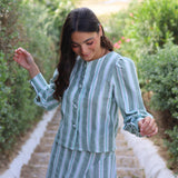 CHAQUETA ZAHARA VERDE
