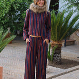 PANTALÓN CAYETANA AZUL