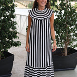 VESTIDO NIDO GUADALUPE NEGRO