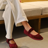 BAILARINA ELASTICO BURDEOS