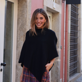 PONCHO MARTA NEGRO