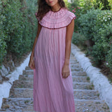 VESTIDO LETICIA CORAL
