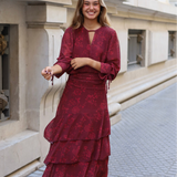 CONJUNTO GASA FLORES