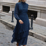 VESTIDO VALDELAGRANA AZUL