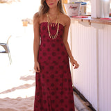 VESTIDO CONSTELACION VINO