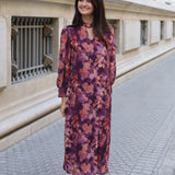 VESTIDO CAMPANA MAQUILLAJE