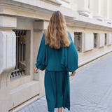 VESTIDO BAHAMAS PETROLEO